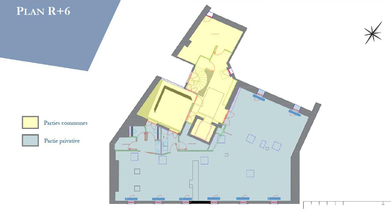 Bureau Paris 143m² Location bureau Paris OLBUR2204409 8